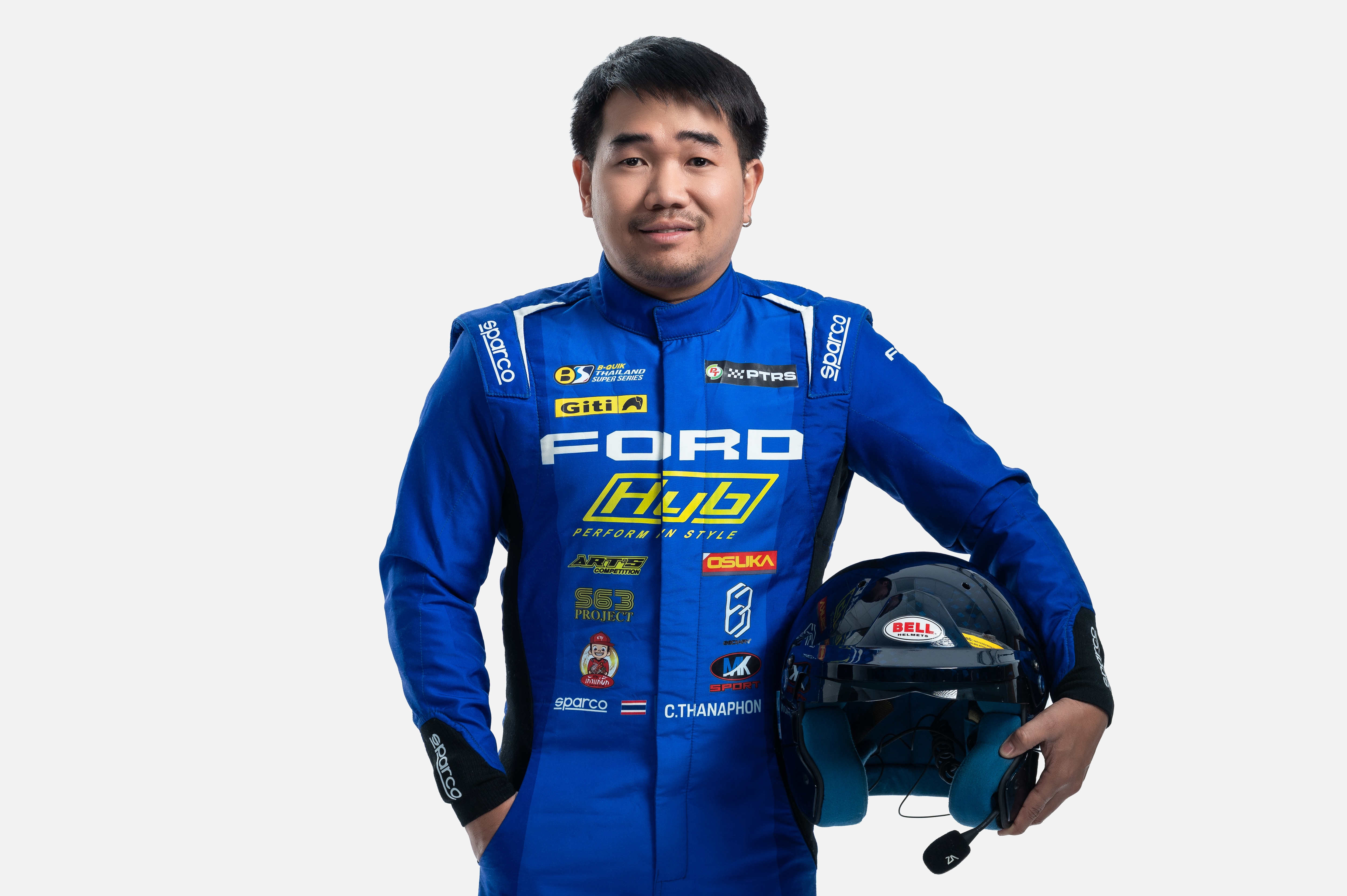 Kantadhee ‘Boom’ Kusiri is the newest face at Ford Thailand Racing having won the TCR Asia Series championship in 2017 driving for Liqui-Moly Team Engstler, has raced Bentley and Porsche GT3 machinery, and claimed a class win at the prestigious Idemitsu 1500 Super Endurance.